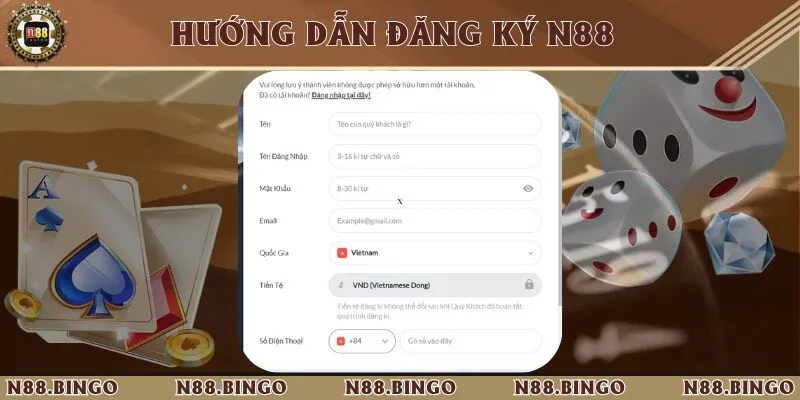 N88 AMITE - Link Nhà Cái N88.COM Uy Tín #1 Việt Nam 39 Thực hiện đăng nhập N88 nhanh chóng